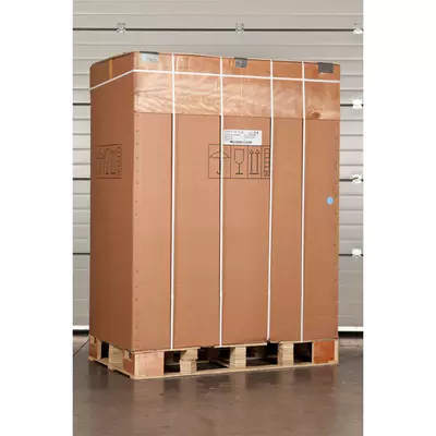 Tefcold Skříň chladicí RK 1420 plné dveře, nerez (4)