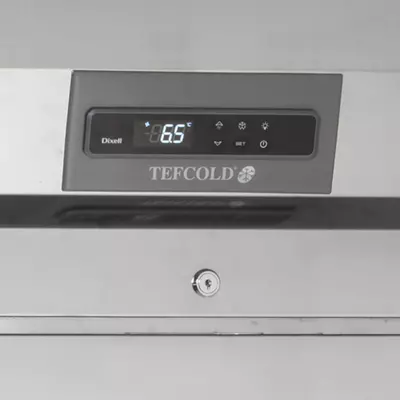 Tefcold Skříň chladicí RK 1420 plné dveře, nerez (2)