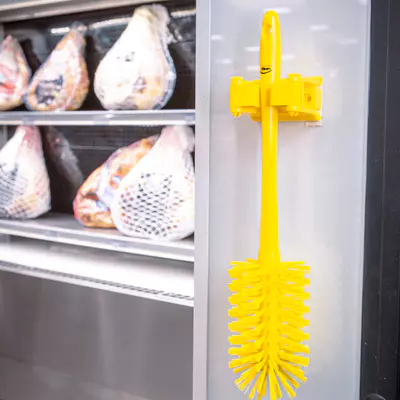 Vikan Kartáč na řezačky střední Ø90 mm - červený (3)