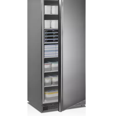 Tefcold Skříň mrazící UF 600 S nerez (5)