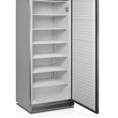 Tefcold Skříň mrazící UF 600 S nerez (2)