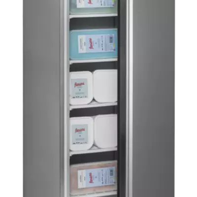 Tefcold Skříň mrazící UF 400 nerez (4)