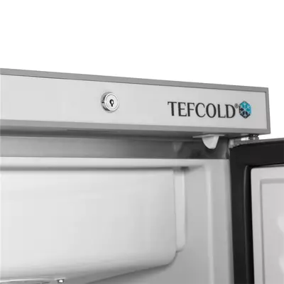 Tefcold Skříň mrazící UF 400 nerez (5)