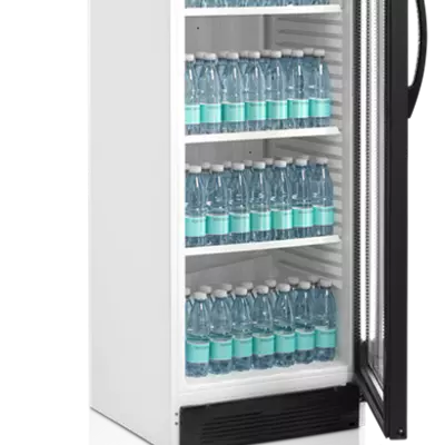 Tefcold Chladicí skříň CEV 425 CP 2 LED prosklené dveře (4)