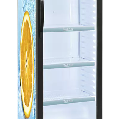 Tefcold Skříň chladící CEV 425 CP 2 LED prosklené dveře (6)