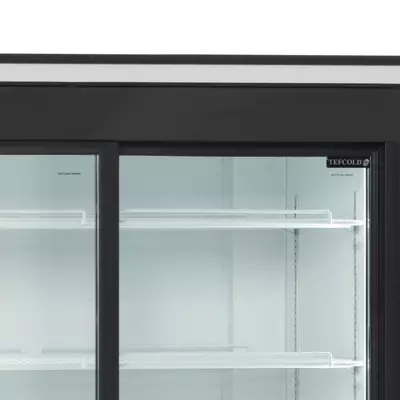 Tefcold Skříň chladicí prosklené posuv. dveře FSC 1950 S (2)