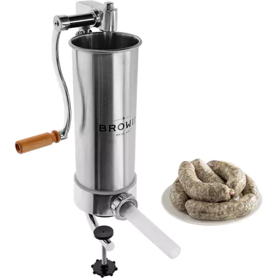 BROWIN Plnička klobás vertikální obj. 3kg (4)