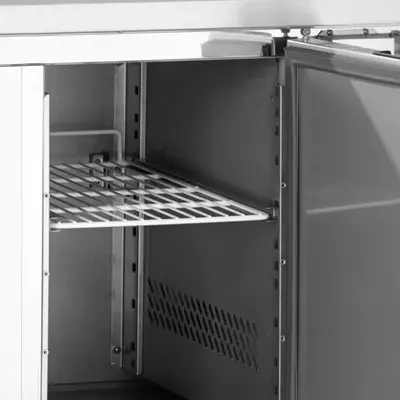 Tefcold Stůl chladící GS92 saladeta dvoudveřová (2)