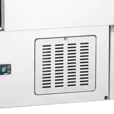 Tefcold Stůl chladící GS92 saladeta dvoudveřová (3)