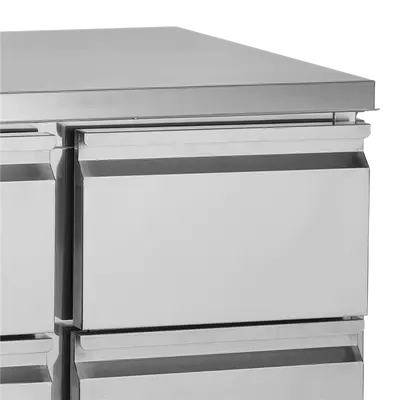 Tefcold Stůl chladící GS365 ST/6 šuplíků saladeta (3)