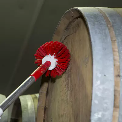 Vikan Kartáč válcový - bílý (3)