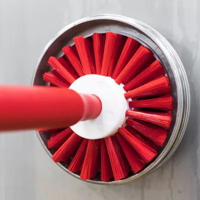 Vikan Kartáč válcový - bílý (4)