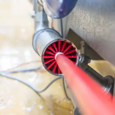 Vikan Kartáč válcový - bílý (6)