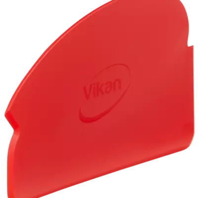 Vikan Škrabka flexibilní ruční 360° - červená (5)