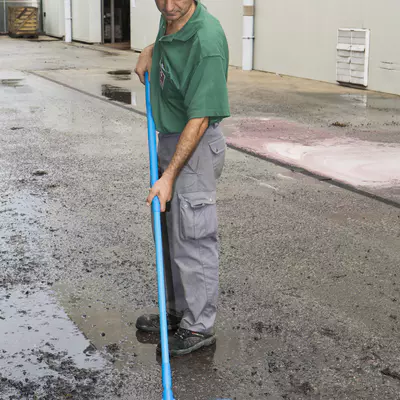 Vikan Smeták 520 mm - zelený (3)