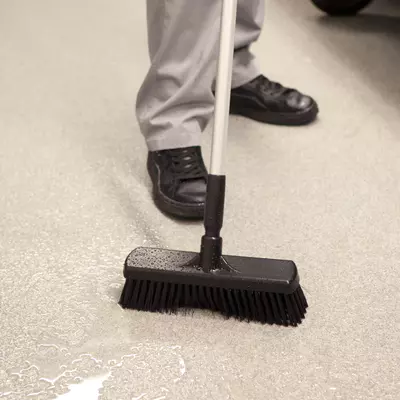 Vikan Smeták přímý střední 310 mm - zelený (5)