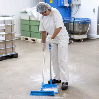 Vikan Smeták podlahový měkký 410 mm - bilý 1 (4)