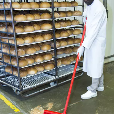 Vikan Smeták podlahový měkký 610 mm - žlutý (3)