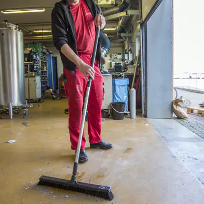 Vikan Smeták podlahový měkký 610 mm - fialový (4)