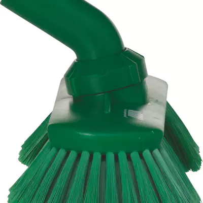 Vikan Kartáč průtokový nastavitelný - zelený (3)