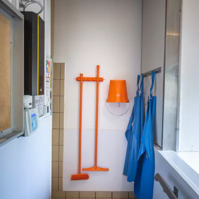 Vikan Kartáč průtokový tvrdý - zelený (3)