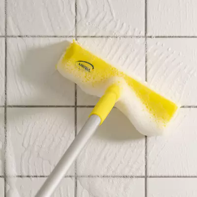 Vikan Kartáč průtokový tvrdý - oranžový (4)