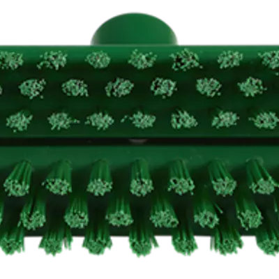 Vikan Kartáč průtokový tvrdý - zelený (2)