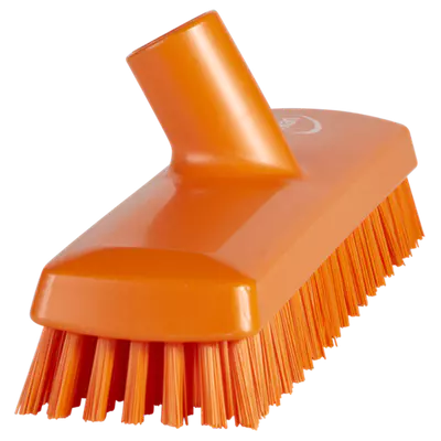 Vikan Kartáč průtokový tvrdý - oranžový (5)