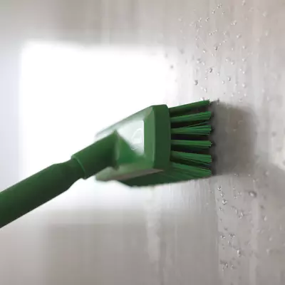 Vikan Kartáč na stěny/podlahu kompaktní tvrdý 225 mm modrý 70423 (3)