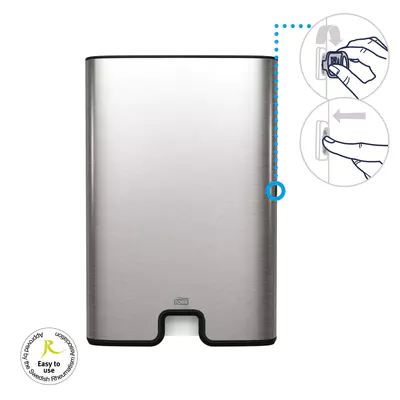 Tork Zásobník na papírové ručníky Multifold Xpress® - 460004 (4)