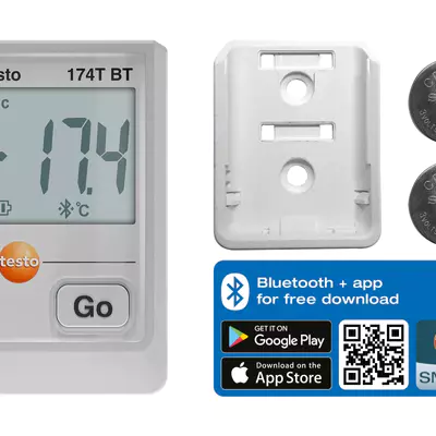 Testo Záznamník teploty 174 t BT (5)