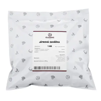 Classic line Směs kořenící - Játrová zavářka 1kg (2)