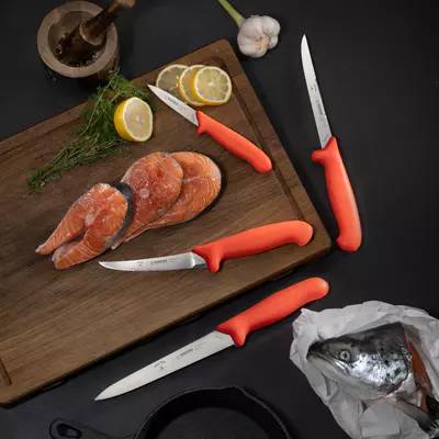 Giesser Nůž vykosťovací tvrdý 13 cm WildLine G 32251 13 wl (4)