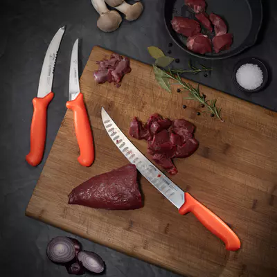 Giesser Nůž vykosťovací tvrdý 13 cm WildLine G 32251 13 wl (5)