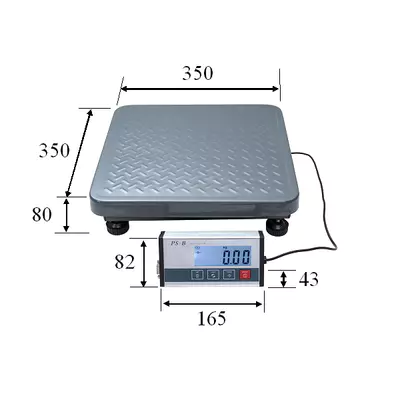 Váha můstková/balikova PS-B 150 kg/50g (5)