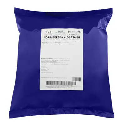 Gewürzmüller Směs kořenící - Norimberská klobása BG 1Kg (2)