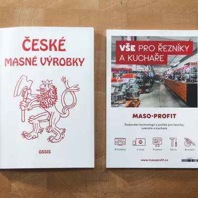 Kniha - České masné výrobky A4 (4)