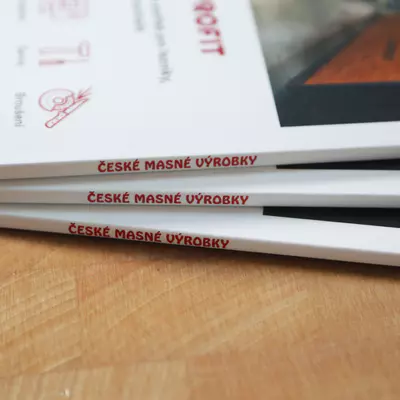 Kniha - České masné výrobky A4 (5)