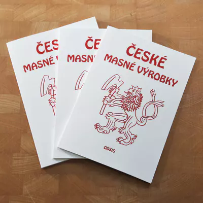 Kniha - České masné výrobky A4 (6)
