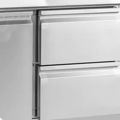 Tefcold Skříň chladící PT 1365 + VK33-140 (2)