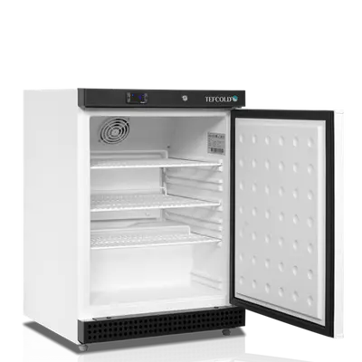 Tefcold Skříň chladící UR 200 bílá, plné dveře (4)