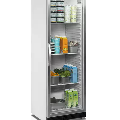 Tefcold Skříň chladící UR 400 G, prosklenné dveře (4)
