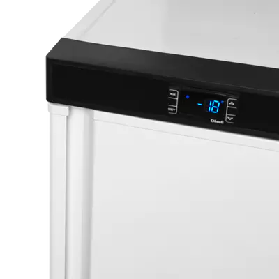 Tefcold Skříň mrazící UF 200 bílá, plné dveře (4)