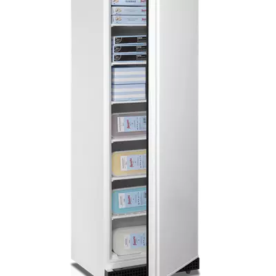 Tefcold Skříň mrazící UF 400 bílá, plné dveře (3)