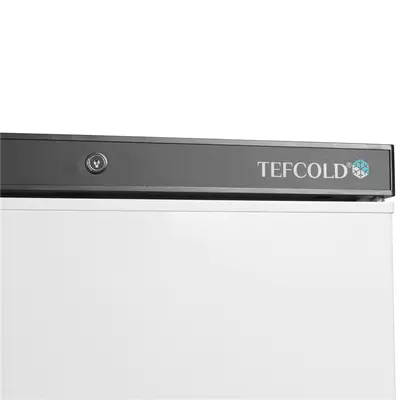 Tefcold Skříň mrazící UF 400 bílá, plné dveře (5)
