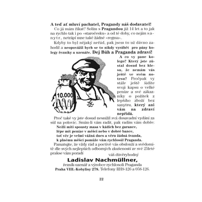 Kniha - Ladislav Nachmüllner a jeho Praganda (5)