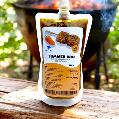 Gastro line Marináda - SUMMER BBQ 300 g (2)