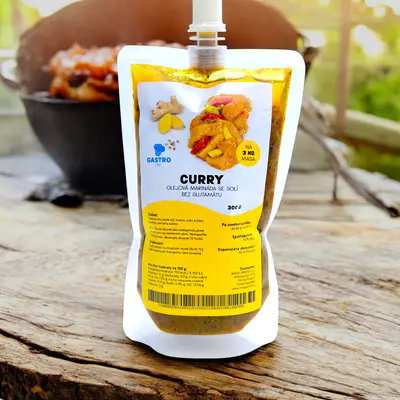 Gastro line Marináda - CURRY 300 g (3)
