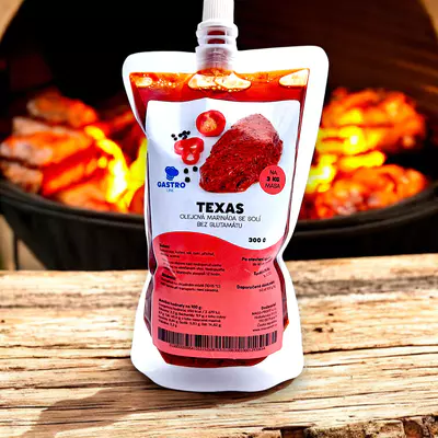 Gastro line Marináda - TEXAS OG 300 g (2)