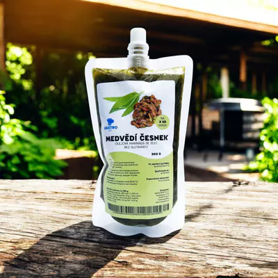Gastro line Marináda - MEDVĚDÍ ČESNEK OG 300 g (4)